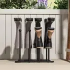 Boot Storage Design Shoe Rack for Closets Metal Tall Boots Shoes Organization
