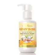 Wild Ferns Honey Babe Gentle 'No Tears' Shampoo & Wash 140ml