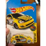 十年老卡風火輪 HOT WHEELS VOLKSWAGEN VW GOLF MK7 GTI 1:64 高爾夫鋼砲 模型車