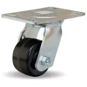 Hamilton S-GS-3P General Service Swivel Caster - 3 1/4" x 2" Plastex Phenolic Wh