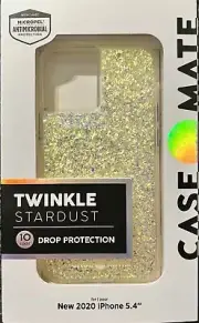 Case-Mate Twinkle Stardust iPhone 12 Mini - Stardust Clear