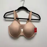 Spanx Vintage Rose Brallelujah Adjustable Full Coverage Front Closure Bra 38DD