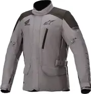 Alpinestars Gravity Honda, textile jacket Drystar , color: Grey/Black , size: S