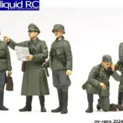 Tamiya USA TAM35298 1/35 German Field Commander Set