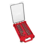 SHOCKWAVE Impact Duty&trade; Socket 3/8&rdquo; Dr 17PC SAE PACKOUT Set New!