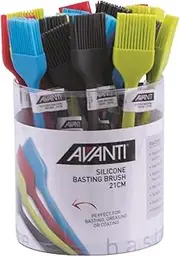 Avanti Silicone Basting Brush, 21 cm Multicolor