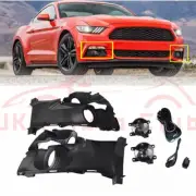 For FORD V6 MUSTANG 2015-2017 k Fog Light Lamp Bumper Bezel Switch Harness Kit (for: Ford)