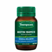 Thompsons Biotin 150mcg | 100 tablets