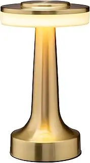 O’Bright Portable LED Table Lamp with Touch Sensor, 3-Levels Brightness, Rechargeable Battery Up to 48 Hours Usage, Night Light for Kids Nursery, Nightstand Lamp, Bedside Lamp (Gold)