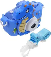Yardenfun Preschool Camera Toy Boys and Girls Digital Camera Dinosaur Design Easy to Use Video Recording for Boys Girls