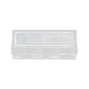 Dust-proof Plastic 40pcs 17/20/25/27/30mm Coins Storage Container Storage Box N