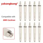 10 Dental Ultrasonic Piezo Scaler Handpiece Fit WOODPECKER EMS Cavitron Tips