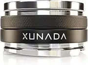 XUNADA 58.3mm Coffee Distributor & Tamper, Works with All 58mm Portafilters, Espresso Hand Tampers, 2-in-1 Adjustable Espresso Distribution Leveler & Tamping Tool