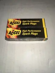 ACCEL 578 HP Copper Spark Plug Ford EcoBoost 1.6L 2.0L 2.3L 3.5L Engine (PAIR) (for: Ford)