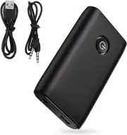 Bluetooth 5.0 Transmitter Receiver 2 in 1 Wireless Audio Aux Adapter 3.5mm