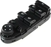 Electric Power Window Master Control Switch for 07-14 X5 X6 E87 E90 E91 E70 E71 61319155501 Master Power Window Switch Glass Lifter Regulator 61316948623 61319132127