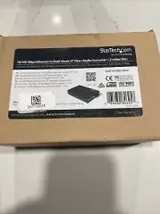 STARTECH ET90110ST2 10/100 RJ45 ST MULTI MODE FIBER