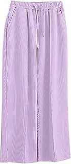 [Generic] 2t Girl Snow Pants Pants Girls' Casual Pants Medium and Large Children's Loose Straight Leg Split Pants Girls Clothes Size 6 Summer