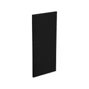 Kaboodle Black Olive Medium Wall End Panel
