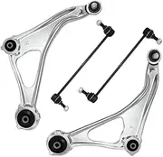 Front Lower Control Arm Stabilizer Sway Bar Link Set Of 4pcs Compatible For Nissan Altima Maxima 2015-2021