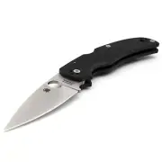 Spyderco Native Chief S30V - Folding Utility Knife - SS/Blk G10 - EDC - US Made