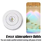 Cabinet Atmosphere Lamp Clap Warm/sunset/rainbow Touch Control Wardrobe Lighting