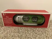 NIB Rare Fc1000 Pill Flip Clock Am Fm Radio Space Age Retro Mod Eames MCM