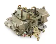 HOLLEY 750 CFM MARINE CARBURETOR,4BBL,GOLD,4150,MANUAL CHOKE,UNIVERSAL,GAS
