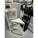 快速出貨IKEA代購VESKEN層架組,白,VESKEN轉角層架組,白色