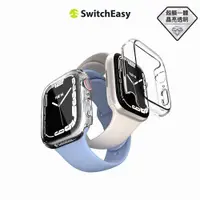 在飛比找ETMall東森購物網優惠-SwitchEasy 美國魚骨 Apple Watch 7 