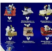 McDonald's Happy Meal Walt Disney World#1 Mickey&Minnie's Runaway Railway Goofy