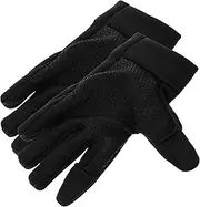 [Minkissy] 1 Pair Warm Touchscreen Gloves for Winter Durable Motorcycle Riding Gloves for Cycling Camping and Travel Mens Thermal Full Finger Design