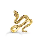THOMAS SABO Romance Snake ring gold