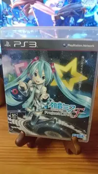 在飛比找Yahoo!奇摩拍賣優惠-=翔-個人拍賣= PS3 初音未來 名伶計畫 F亞日文版 九