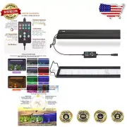 24/7 Nature Mode LED Aquarium Light - Full Spectrum for Vibrant Aquatic Life