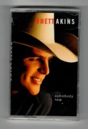 Rhett Akins, Somebody New (Cassette, Jun-1996, Decca) New/Sealed