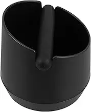 HOMOBABE Espresso Grounds Dump Bucket Large Capacity Knock Box Non-slip Base Grounds Holder for Cafe Restaurant Bar Kitchen