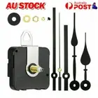 DIY Quartz Movement Wall Clock Motor Mechanism Long Spindle Repair Kit RY