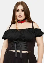 [Current Mood] Plus Purge The Poison Underbust Corset Top
