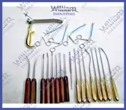 Facelift Instruments Endoscopic Face Lift Surgery Set Premium Quality