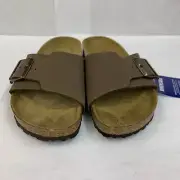 Birkenstock New w/ Box Catalina Mocha Birkibuc Regular Width - Select Size