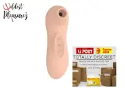 Clitoris Sucking Vibrator Oral Tongue Sucker Pump Clit Stimulator Women Sex Toy