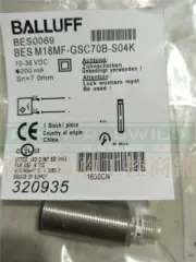 1PCS NEW FOR BALLUFF BES M18MF-GSC70B-S04K Proximity switch sensors