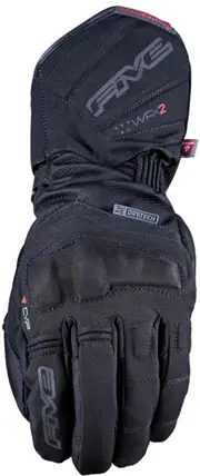 Five WFX2 Evo, gloves waterproof , color: Black , size: L