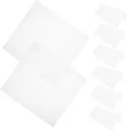 OKUMEYR Reusable Dryer Mats 8 Pcs Silicone Food Dehydrator Sheets for Meat Fruit