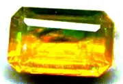 CRYSTAL GEM OPAL, 0.64 ct natural FACET CUT top quality gem