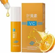 Korean VC Lutein Eye Essence Oil, 2025 New Vitamin C Eye Oil, Anti-Wrinkle Serum, Anti-Aging Lutein Rollerball Essence, Hydration & Nourishment, Firming and Lifting, Eye Serum for Women Men (1Pcs)