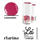 [Clarissa] Lei cassandra 7ml uv/led nail polish