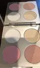 Stila Eyeshadow Palette Highlighters In 6,7,8,9 Four Shadows