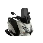 PUIG WINDSCREEN V-TECH LINE TOURING FOR SUZUKI BURGMAN STREET 125EX 23-25 DARK S